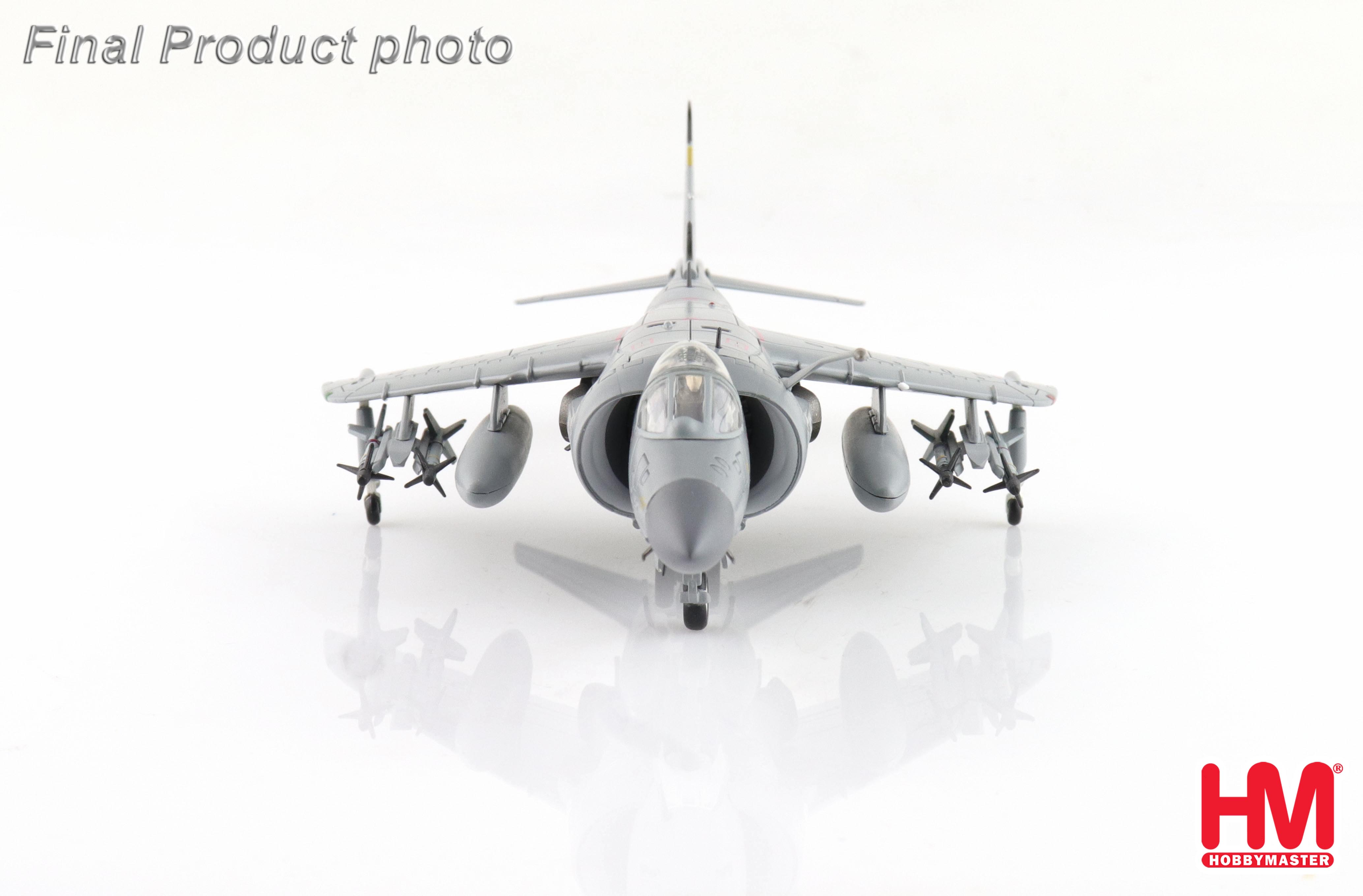 Sea Harrier FA.2 ZH804, Royal Navy, Fairford 2002 (w/ Sea Eagle